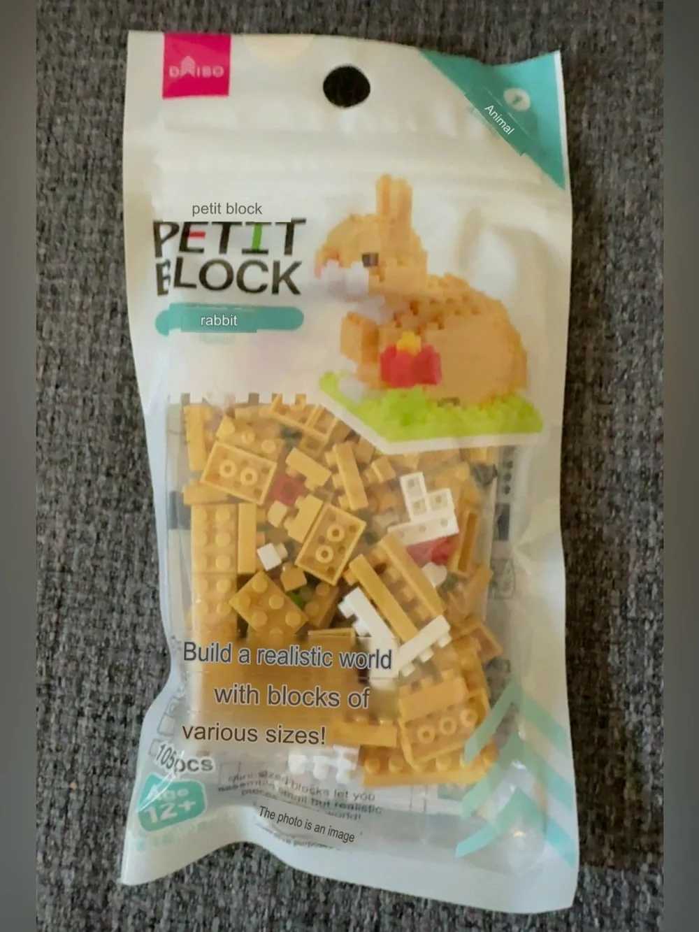 Rabbit Petit Small Building Blocks